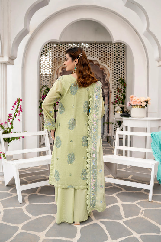 KIRAN BY ZAINAB FAZLANI LAWN | Mehak-e-Bahar