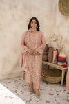 EMBROIDRED CHIFFON ZFHS-002