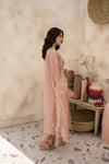 EMBROIDRED CHIFFON ZFHS-002