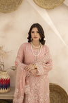 EMBROIDRED CHIFFON ZFHS-002