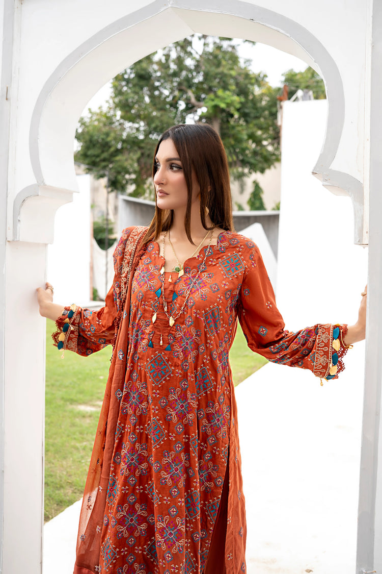 KIRAN BY ZAINAB FAZLANI LAWN | Mehrunisa