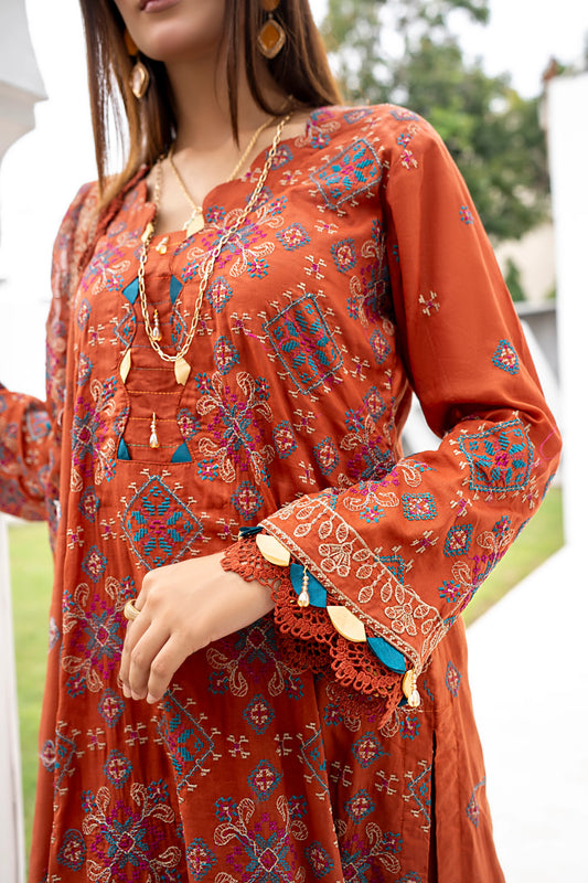 KIRAN BY ZAINAB FAZLANI LAWN | Mehrunisa