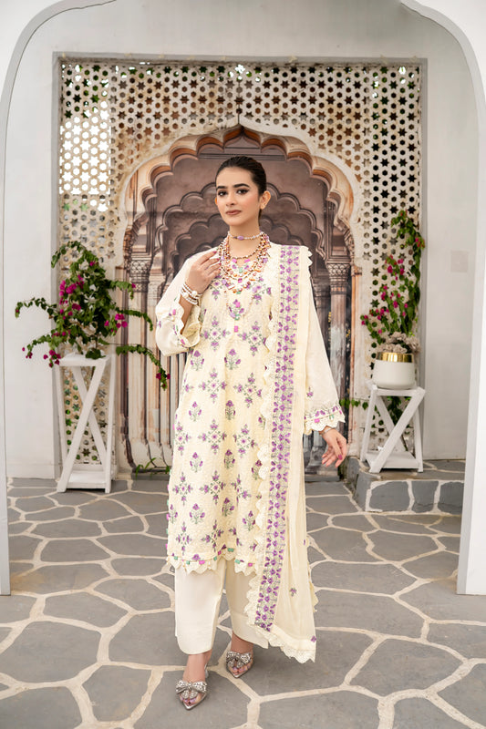 KIRAN BY ZAINAB FAZLANI LAWN | Rang-e-Haya