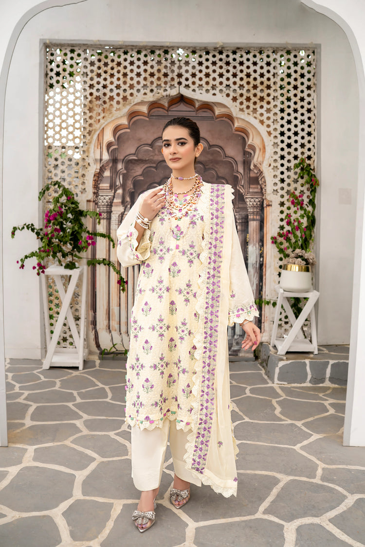 KIRAN BY ZAINAB FAZLANI LAWN | Rang-e-Haya