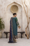 EMBROIDRED CHIFFON ZFHS-003
