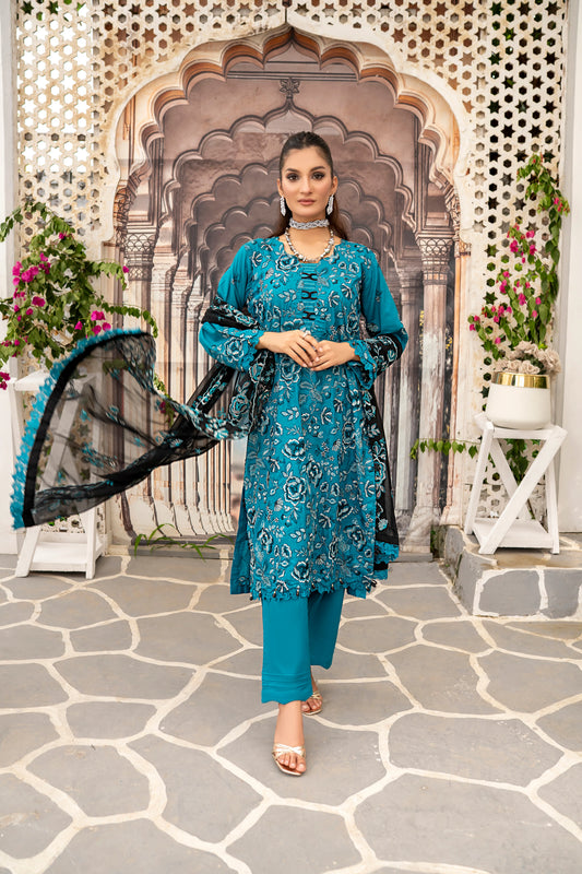 KIRAN BY ZAINAB FAZLANI LAWN | Aabroo-e-Shaam