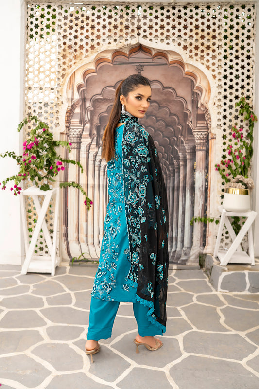 KIRAN BY ZAINAB FAZLANI LAWN | Aabroo-e-Shaam