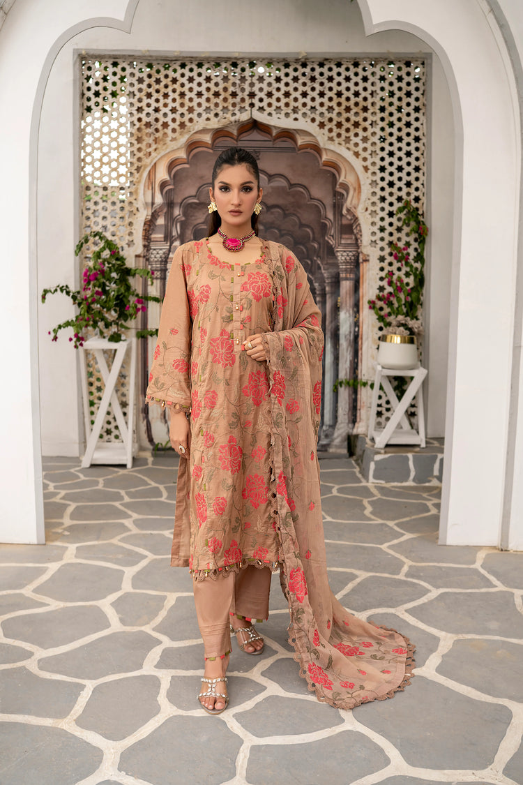 KIRAN BY ZAINAB FAZLANI LAWN | Gul-e-Nazakat