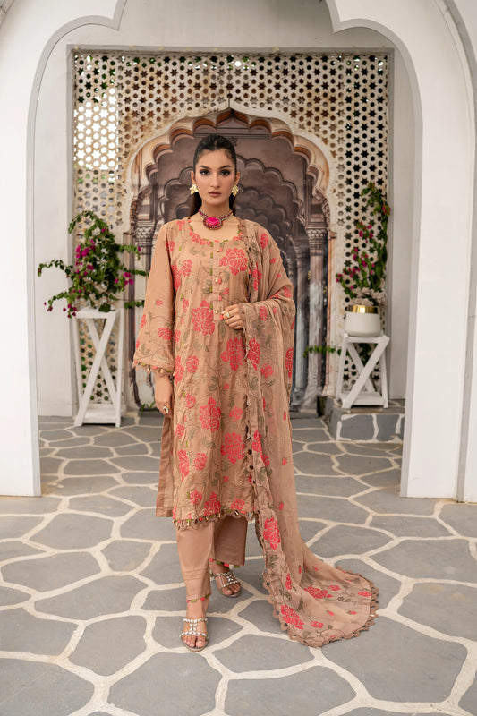 KIRAN BY ZAINAB FAZLANI LAWN | Gul-e-Nazakat