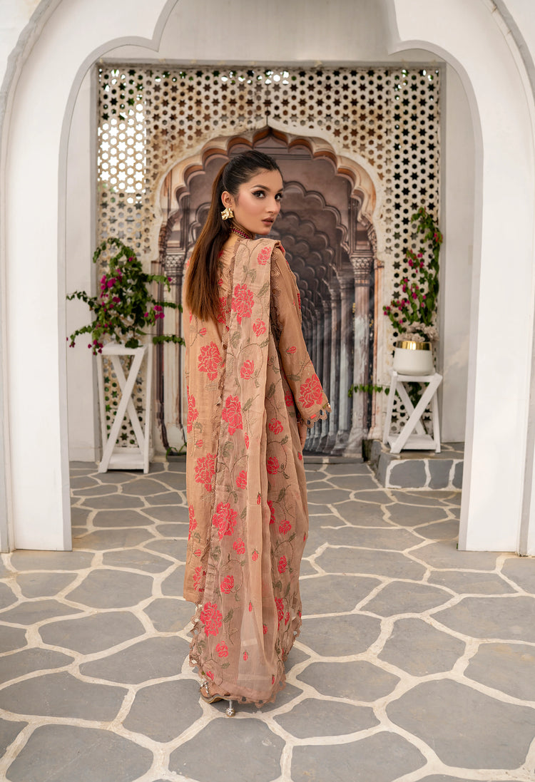 KIRAN BY ZAINAB FAZLANI LAWN | Gul-e-Nazakat