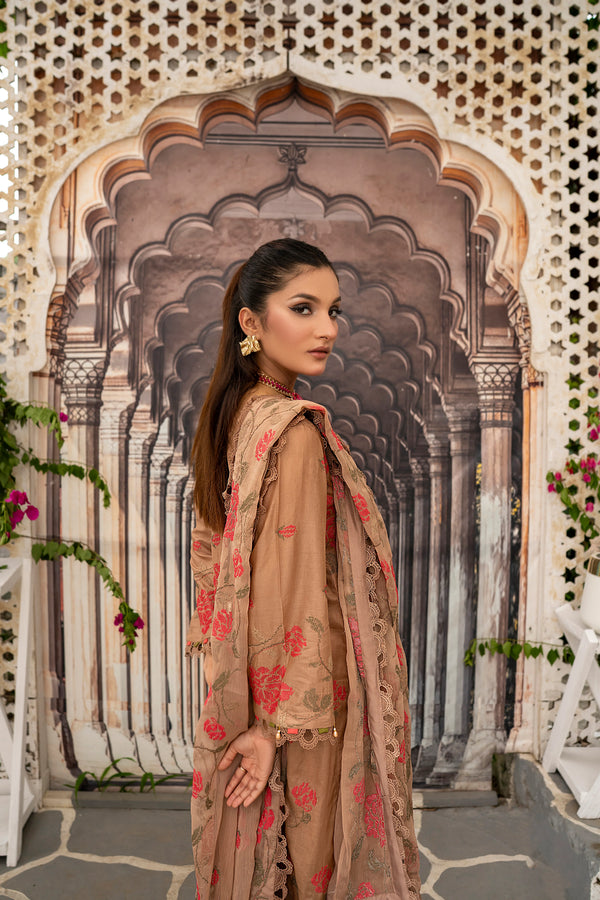 KIRAN BY ZAINAB FAZLANI LAWN | Gul-e-Nazakat