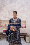 EMBROIDRED CHIFFON ZFHS-005