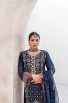 EMBROIDRED CHIFFON ZFHS-005