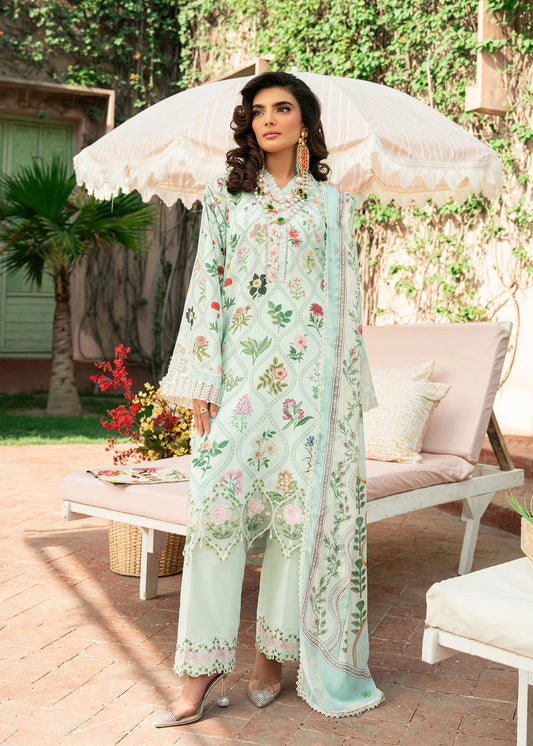 COCKTAIL BY SARDINIA UNSTITCHED LAWN 1006  MARGARITA
