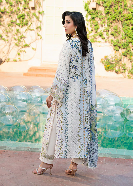 COCKTAIL BY SARDINIA UNSTITCHED LAWN 1005 PINA COLADA