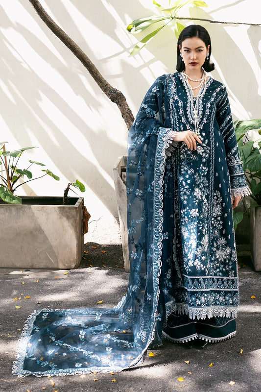 FLEURIE BY SAAD SHAIKH UN-STICHED 3PC|Belle