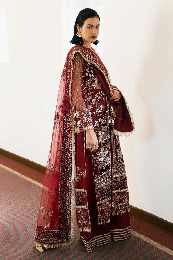 FLEURIE BY SAAD SHAIKH UN-STICHED 3PC|Arya