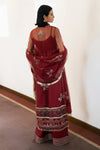 FLEURIE BY SAAD SHAIKH UN-STICHED 3PC|Arya