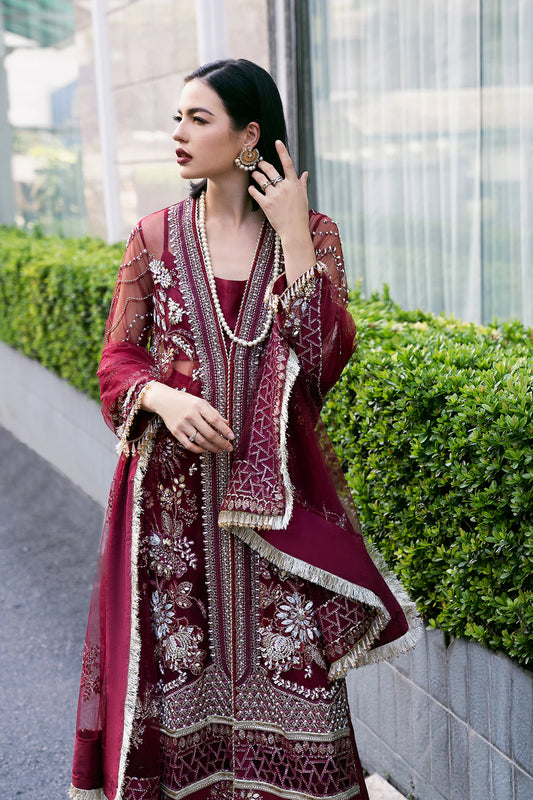 FLEURIE BY SAAD SHAIKH UN-STICHED 3PC|Arya