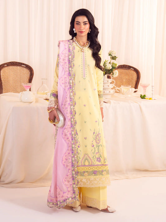 CELINE BY FAIZA FAISAL LUXURY LAWN | CELIA