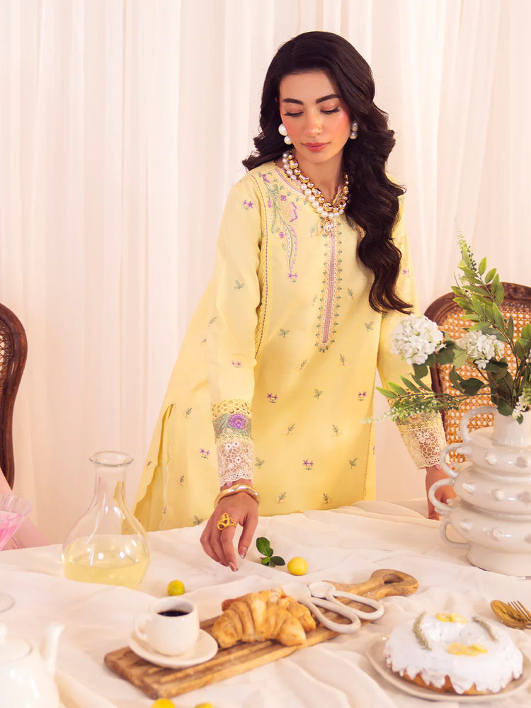 CELINE BY FAIZA FAISAL LUXURY LAWN | CELIA