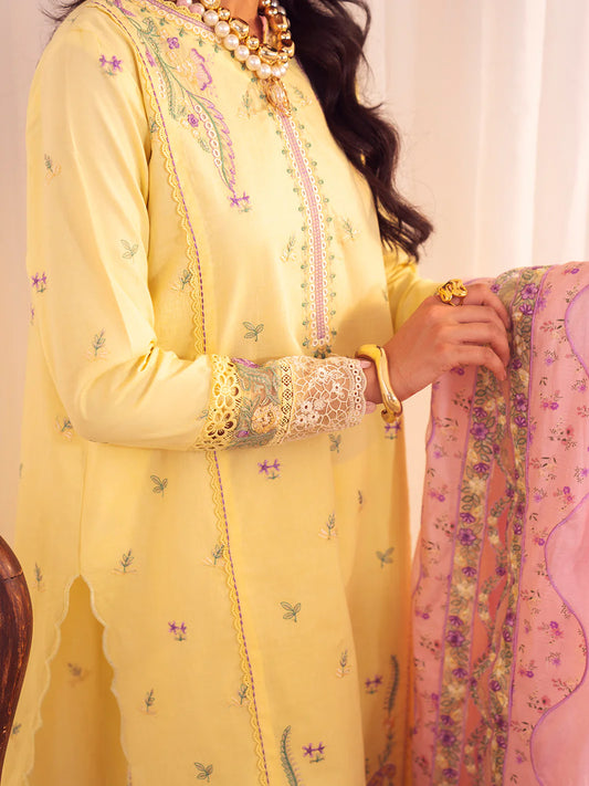 CELINE BY FAIZA FAISAL LUXURY LAWN | CELIA