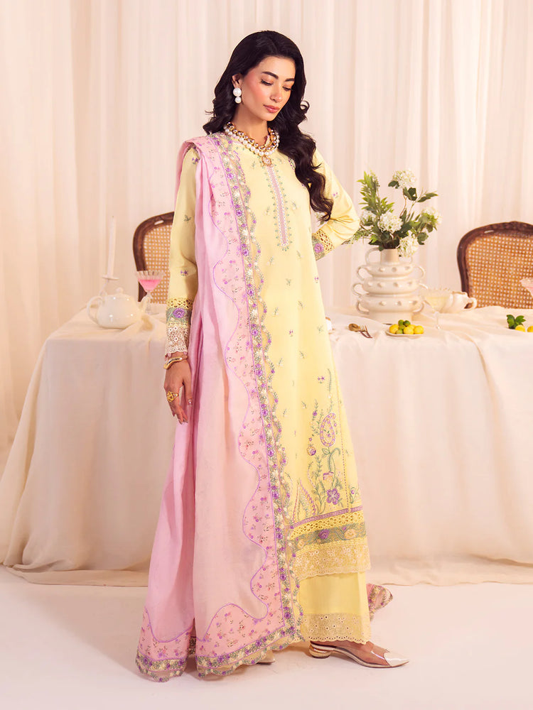 CELINE BY FAIZA FAISAL LUXURY LAWN | CELIA