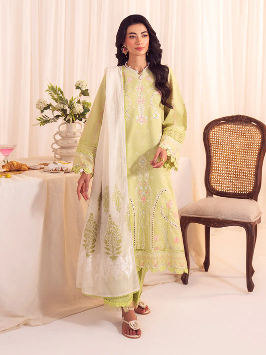 CELINE BY FAIZA FAISAL LUXURY LAWN | IRIS