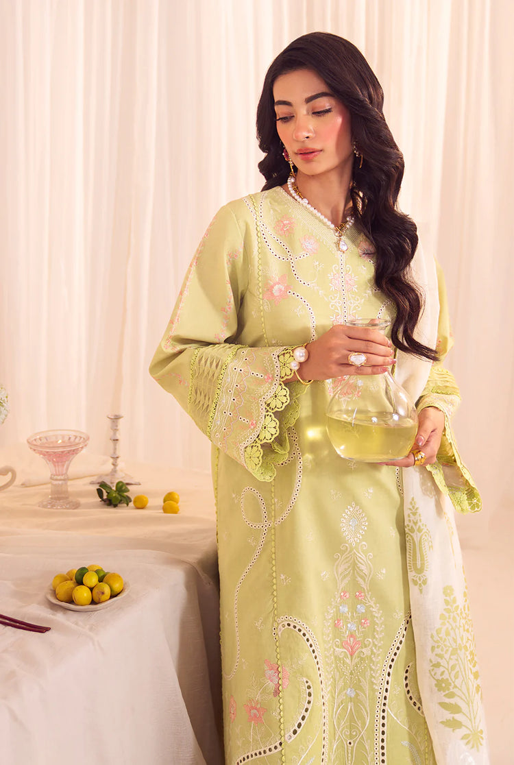 CELINE BY FAIZA FAISAL LUXURY LAWN | IRIS