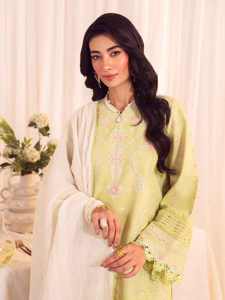 CELINE BY FAIZA FAISAL LUXURY LAWN | IRIS