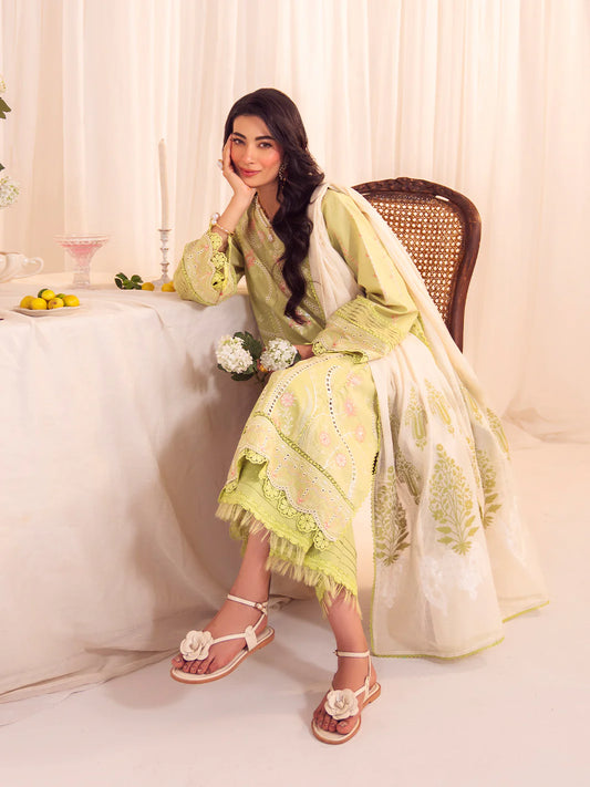 CELINE BY FAIZA FAISAL LUXURY LAWN | IRIS