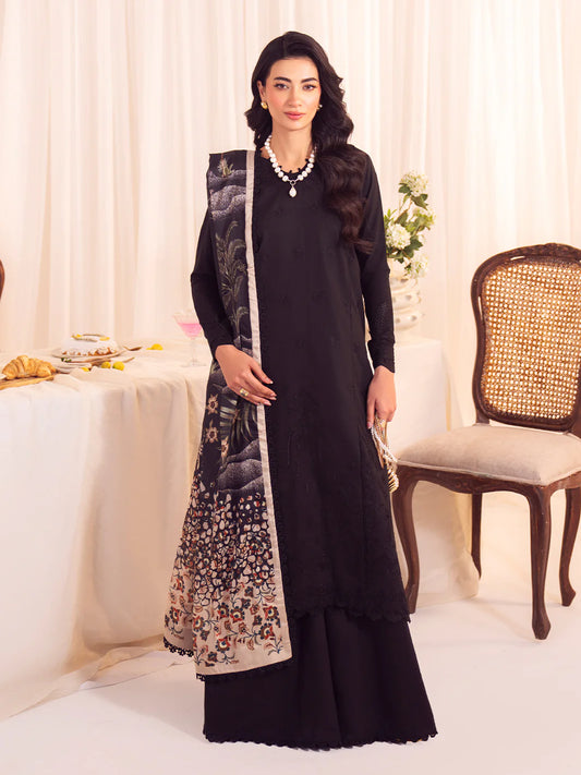 CELINE BY FAIZA FAISAL LUXURY LAWN | GRETA