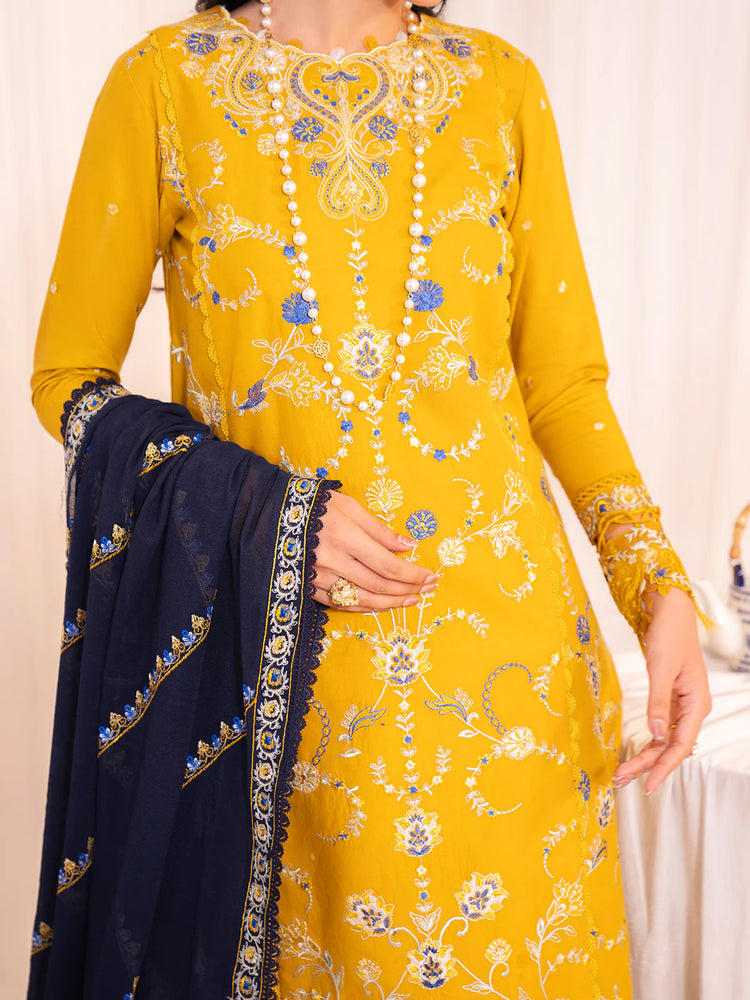CELINE BY FAIZA FAISAL LUXURY LAWN | FREYA