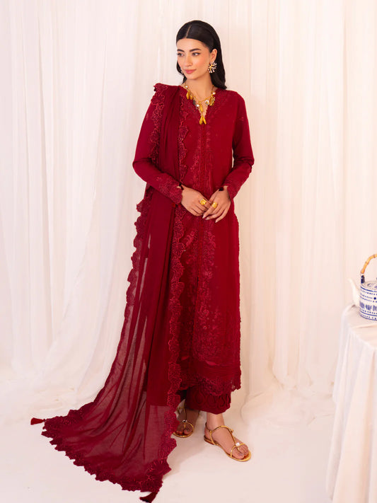 CELINE BY FAIZA FAISAL LUXURY LAWN | MAREN