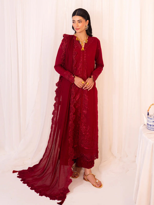 CELINE BY FAIZA FAISAL LUXURY LAWN | MAREN