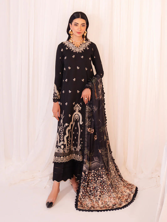 CELINE BY FAIZA FAISAL LUXURY LAWN | ADELE