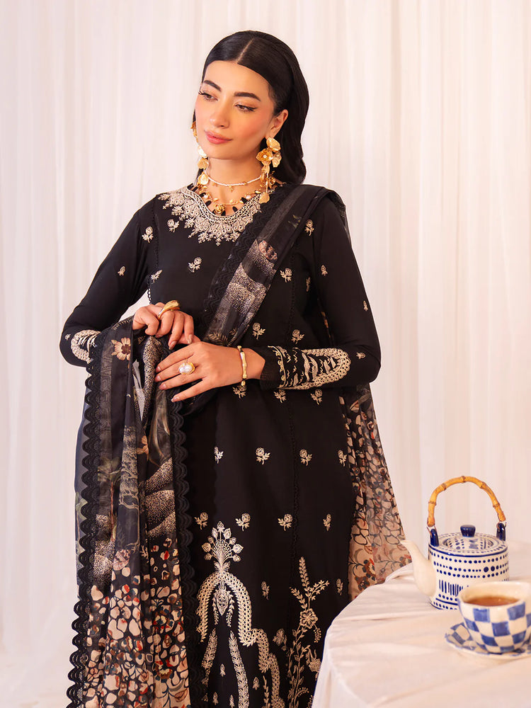CELINE BY FAIZA FAISAL LUXURY LAWN | ADELE