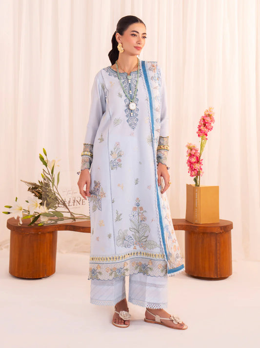 CELINE BY FAIZA FAISAL LUXURY LAWN | ROMY