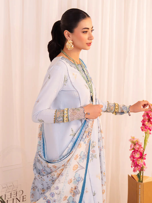 CELINE BY FAIZA FAISAL LUXURY LAWN | ROMY