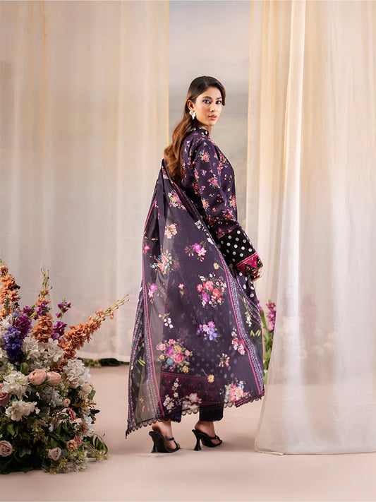 RAHA BY RAJBARI LAWN UN-STITCHED 3PC | D-04
