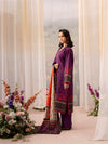 RAHA BY RAJBARI LAWN UN-STITCHED 3PC | D-02