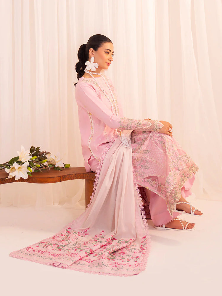 CELINE BY FAIZA FAISAL LUXURY LAWN | LINA