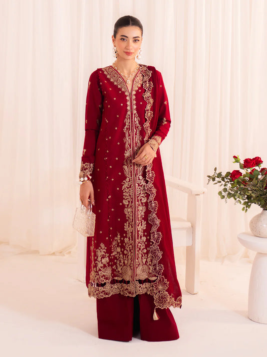 CELINE BY FAIZA FAISAL LUXURY LAWN | ELINA