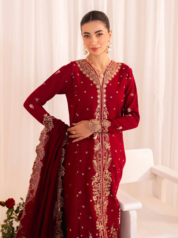 CELINE BY FAIZA FAISAL LUXURY LAWN | ELINA