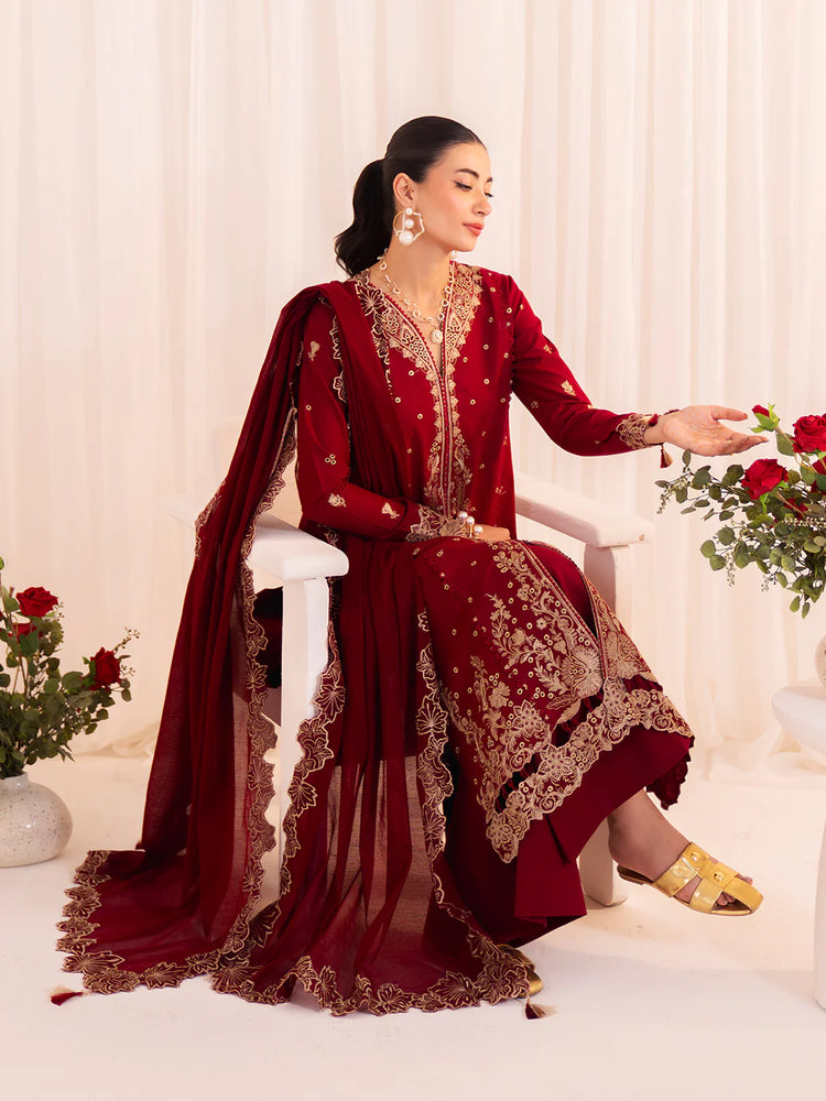 CELINE BY FAIZA FAISAL LUXURY LAWN | ELINA