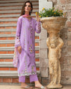 SUMMER REVERIE ROHEENAZ LUXURY LAWN (RUNSS250403A) WISTERIA