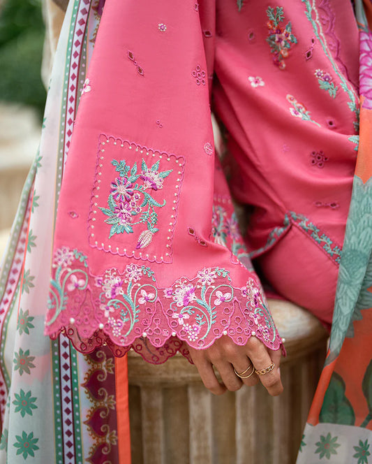 SUMMER REVERIE ROHEENAZ LUXURY LAWN (RUNSS250404B) MIRALYN
