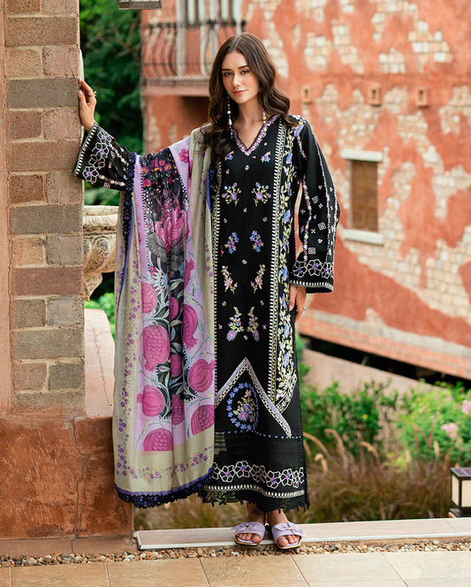 SUMMER REVERIE ROHEENAZ LUXURY LAWN (RUNSS250402A) SIRELI