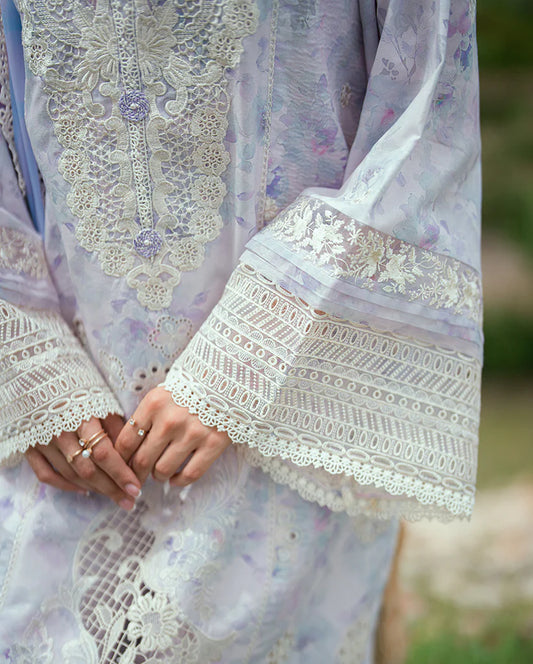 SUMMER REVERIE ROHEENAZ LUXURY LAWN (RUNSS250408B) FLORIN