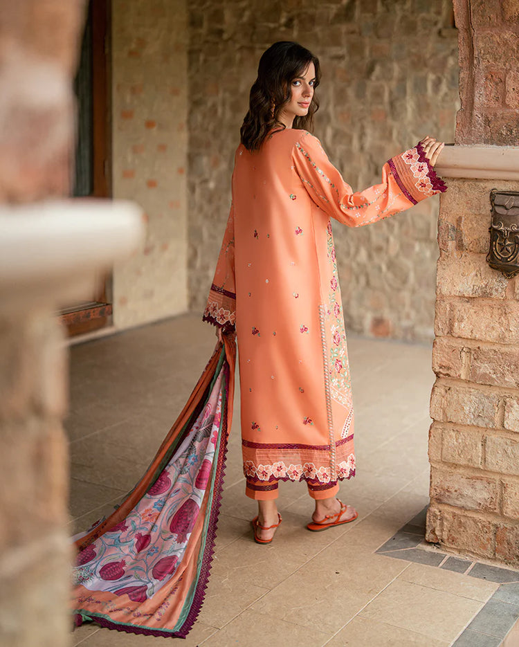SUMMER REVERIE ROHEENAZ LUXURY LAWN (RUNSS250402B) ORELIA